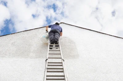 Peinture extérieure à Dunière-sur-Eyrieux — façades et ravalement